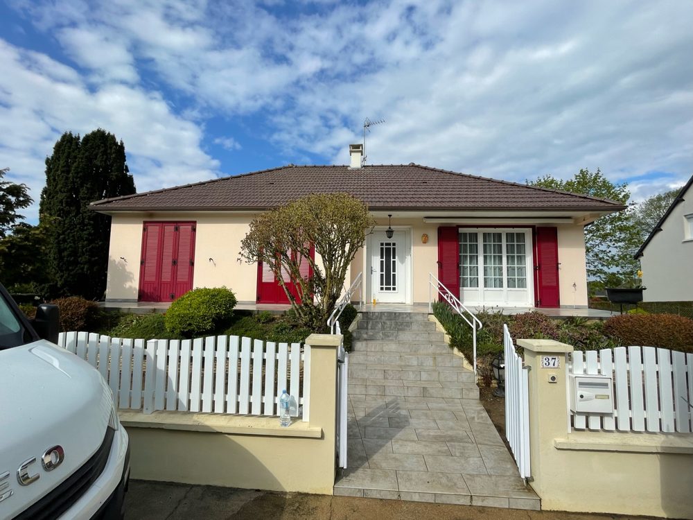 Pavillon en tuiles dans l'Essonne