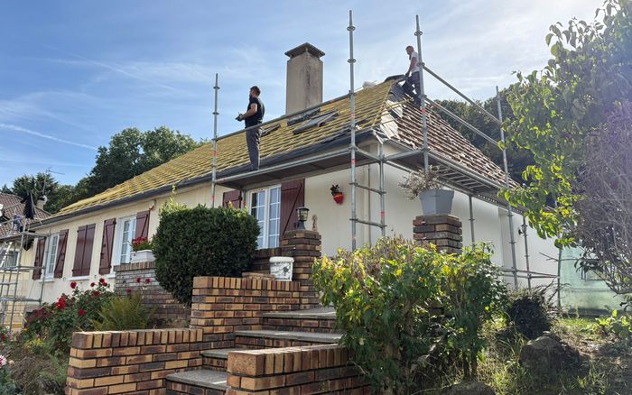 Renovation de toiture dans l'Essonne par Robert Daniel Couverture