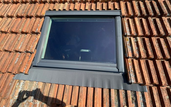 Pose de fenetre de toit Velux dans l'Essonne