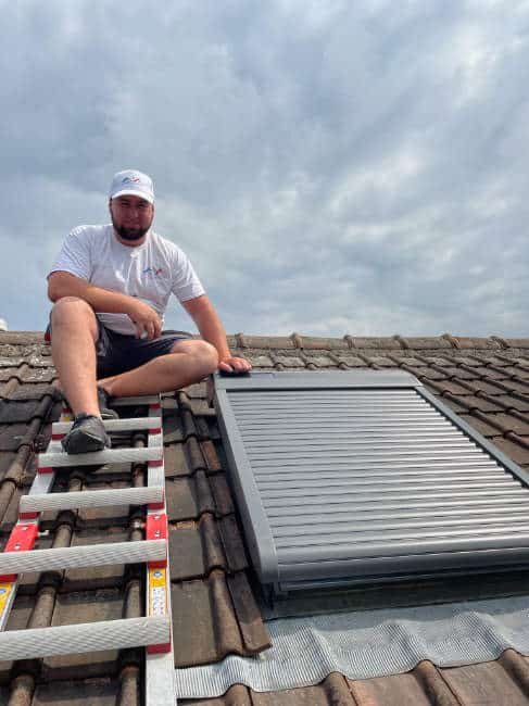 Pose de Velux 91 Daniel Couverture dans l'Essonne