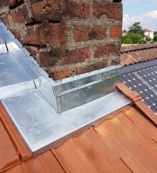 sollins de pieds de cheminées etancheiete de toiture